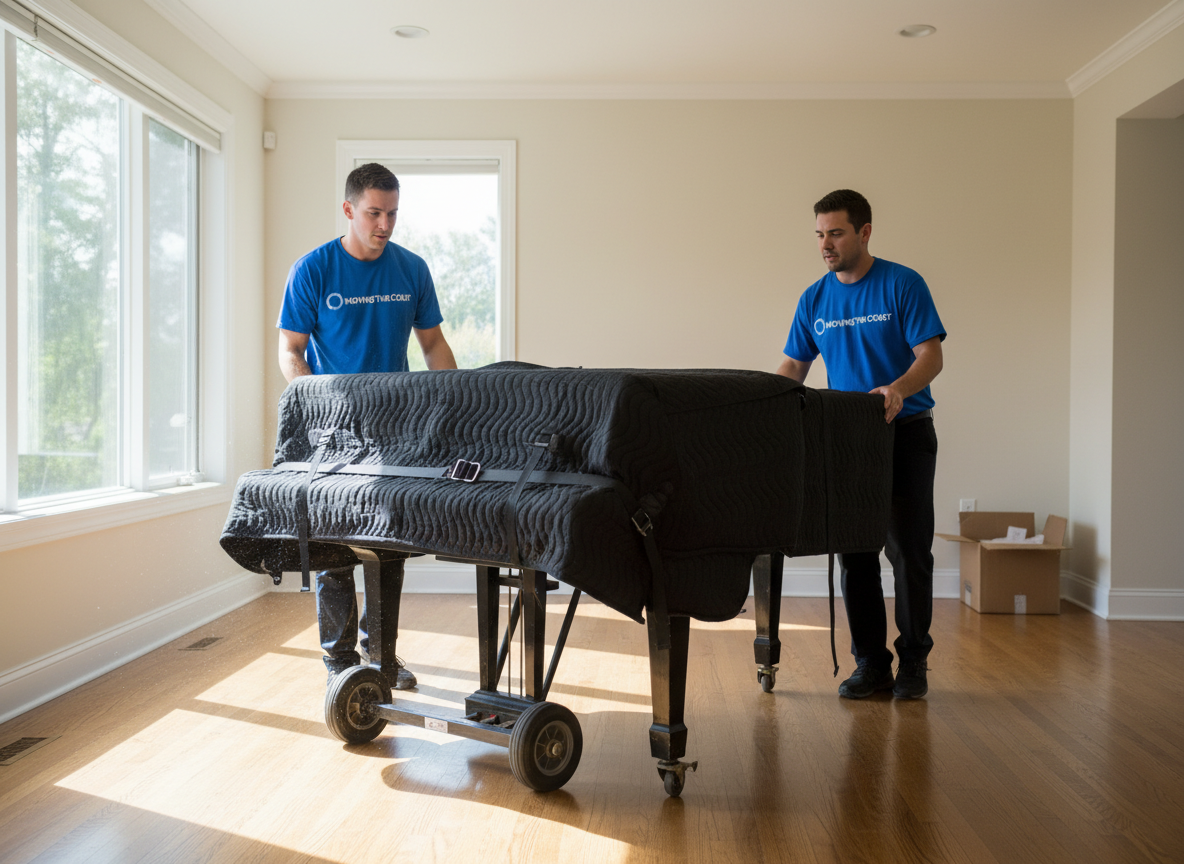 Piano Moving Services